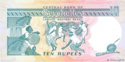 10 Rupees SEYCHELLES  1989 P.32 NEUF