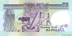 25 Rupees SEYCHELLEN  1989 P.33 ST