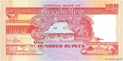 100 Rupees SEYCHELLES  1989 P.35 FDC