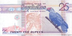 25 Rupees SEYCHELLES  1998 P.37a SC+