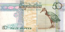 50 Rupees SEYCHELLES  1998 P.38b BB