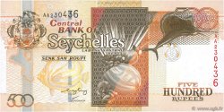 500 Rupees SEYCHELLEN  2005 P.41