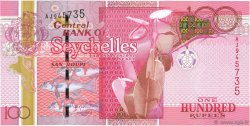 100 Rupees SEYCHELLES  2011 P.44a FDC