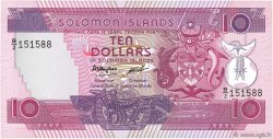 10 Dollars SOLOMON ISLANDS  1986 P.15a UNC