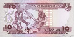 10 Dollars SOLOMON-INSELN  1986 P.15a ST