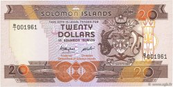 20 Dollars SOLOMON ISLANDS  1986 P.16a UNC