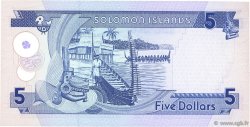 5 Dollars ISOLE SALAMONE  1997 P.19 FDC
