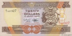 20 Dollars SOLOMON ISLANDS  1997 P.21 UNC