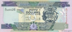 50 Dollars ISOLE SALAMONE  2001 P.24 FDC