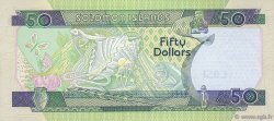 50 Dollars SOLOMON ISLANDS  2001 P.24 UNC