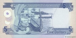 5 Dollars SOLOMON ISLANDS  2004 P.26a UNC
