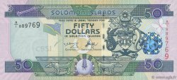 50 Dollars SOLOMON ISLANDS  2005 P.29 UNC
