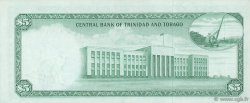 5 Dollars TRINIDAD UND TOBAGO  1964 P.27c fST