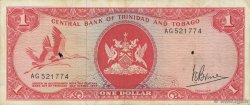 1 Dollar TRINIDAD and TOBAGO  1977 P.30a F