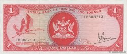 1 Dollar TRINIDAD and TOBAGO  1977 P.30a UNC