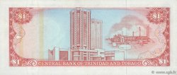 1 Dollar TRINIDAD and TOBAGO  1985 P.36a XF-