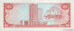 1 Dollar TRINIDAD and TOBAGO  1985 P.36c AU-