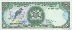 5 Dollars TRINIDAD and TOBAGO  1985 P.37b UNC