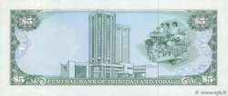 5 Dollars TRINIDAD E TOBAGO  1985 P.37c FDC