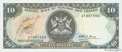 10 Dollars TRINIDAD E TOBAGO  1985 P.38b FDC