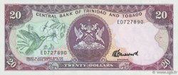20 Dollars TRINIDAD Y TOBAGO  1985 P.39c FDC