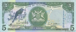 5 Dollars TRINIDAD et TOBAGO  2006 P.47a NEUF
