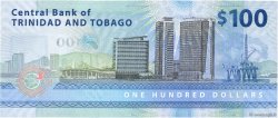 100 Dollars TRINIDAD UND TOBAGO  2006 P.51 fST+