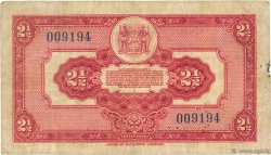 2,5 Gulden SURINAME  1940 P.087a MB