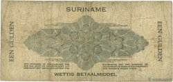 1 Gulden SURINAME  1940 P.105a B