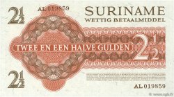 2,5 Gulden SURINAM  1967 P.117b FDC