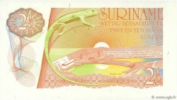 2,5 Gulden SURINAM  1985 P.119a FDC