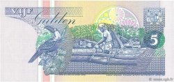 5 Gulden SURINAM  1996 P.136b UNC