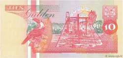 10 Gulden SURINAM  1996 P.137b UNC