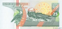 25 Gulden SURINAM  1996 P.138c UNC