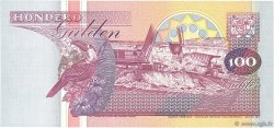 100 Gulden SURINAME  1991 P.139a FDC