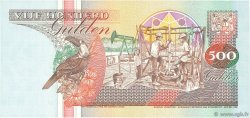 500 Gulden SURINAM  1991 P.140 FDC