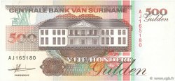 500 Gulden SURINAM  1991 P.140 fST+