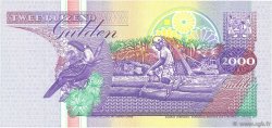 2000 Gulden SURINAM  1995 P.142 UNC