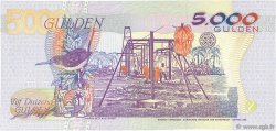 5000 Gulden SURINAM  1997 P.143a UNC