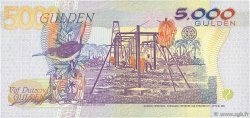 5000 Gulden SURINAME  1999 P.143b q.FDC