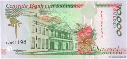 10000 Gulden SURINAM  1997 P.145 FDC