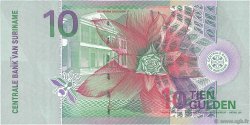 10 Gulden SURINAME  2000 P.147 FDC