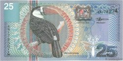 25 Gulden SURINAM  2000 P.148 FDC