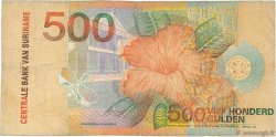 500 Gulden SURINAME  2000 P.150 B