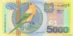 5000 Gulden SURINAM  2000 P.152 UNC-