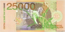25000 Gulden SURINAM  2000 P.154 UNC
