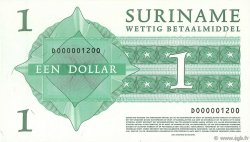 1 Dollar SURINAME  2004 P.155 FDC