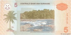 5 Dollars SURINAM  2004 P.157a UNC