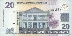 20 Dollars SURINAM  2004 P.159 AU