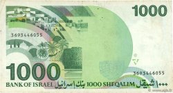 1000 Sheqalim ISRAEL  1983 P.49b F